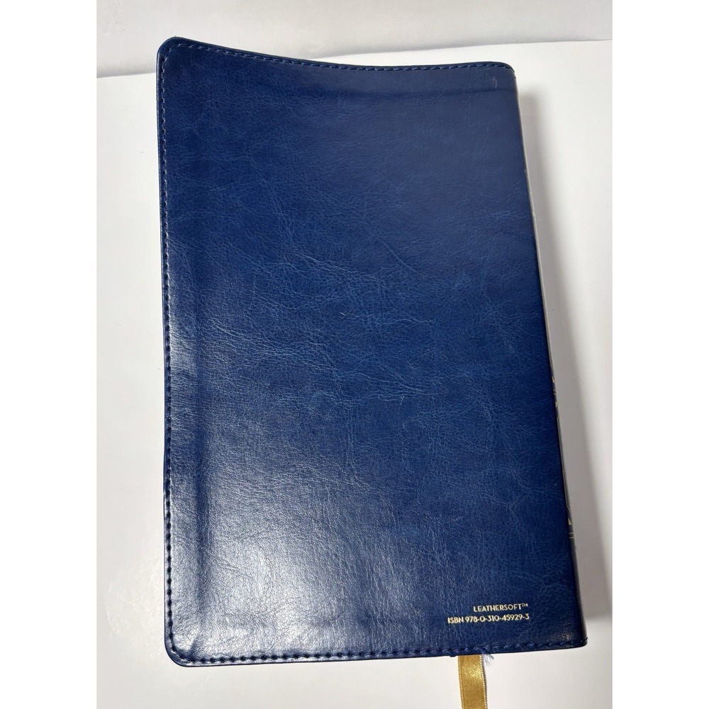 Thompson Chain-Reference Bible NKJV Leathersoft Blue Zondervan Hardcover Indexed - Picture 3 of 9